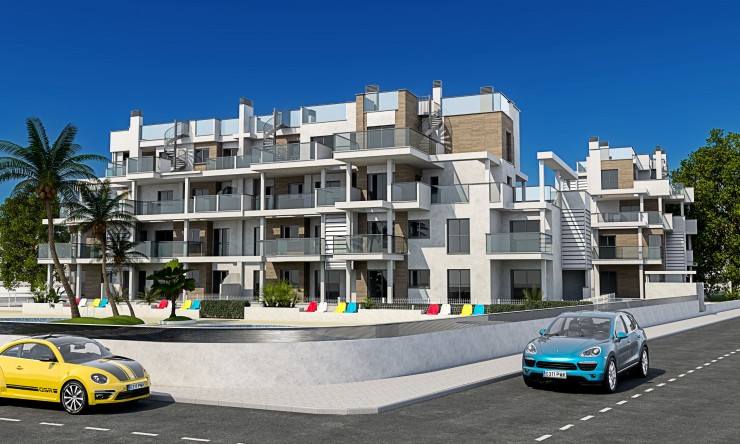 Apartamento - Nueva construcción  - Denia - Centro Urbano