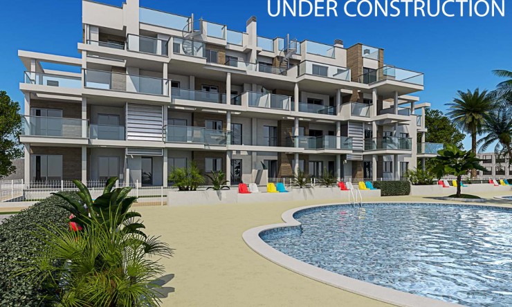 Apartamento - Nueva construcción  - Denia - Las Marinas