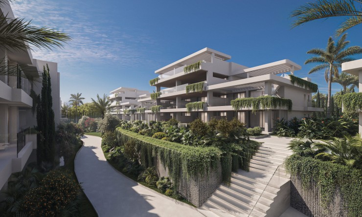 Apartamento - Nueva construcción  - Estepona - Estepona