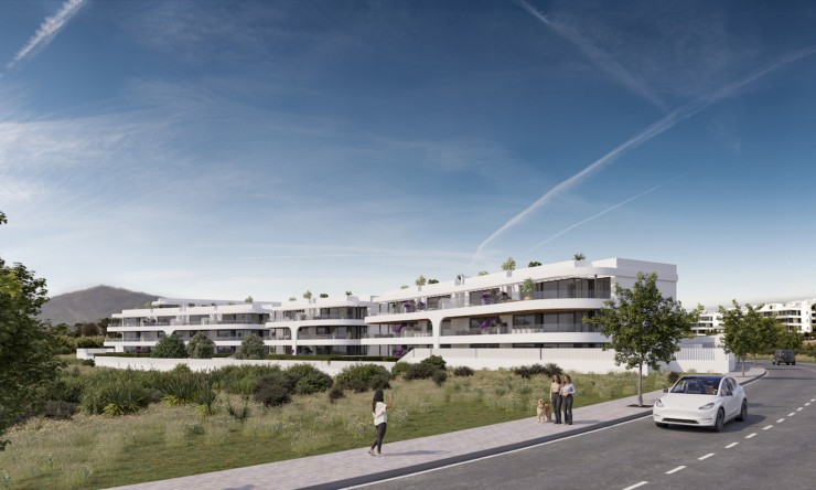 Apartamento - Nueva construcción  - Estepona - NBS-92646
