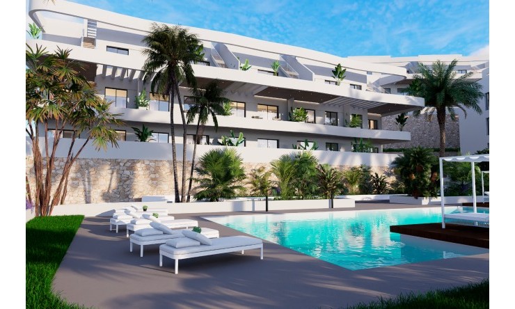 Apartamento - Nueva construcción  - Finestrat - Finestrat