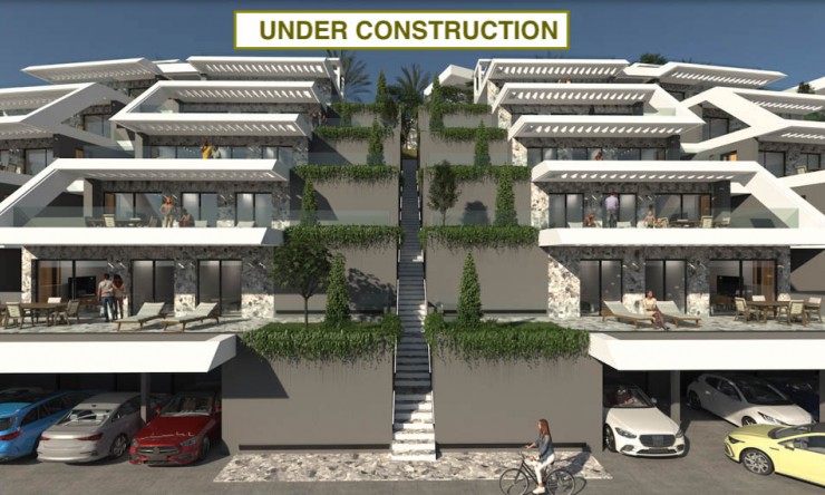 Apartamento - Nueva construcción  - Finestrat - Finestrat