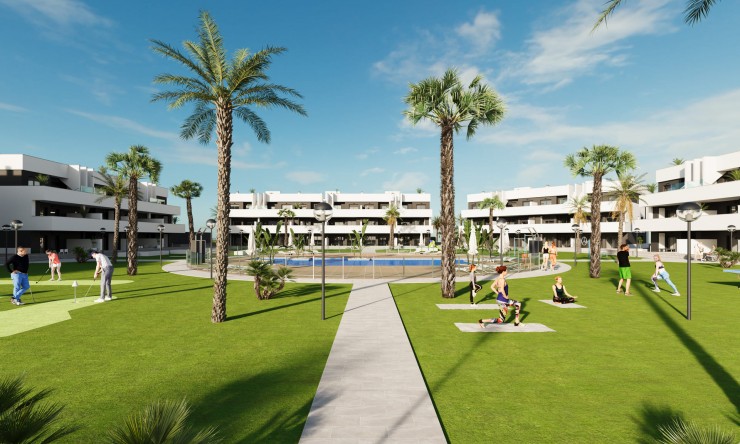 Apartamento - Nueva construcción  - Guardamar del Segura - Guardamar del Segura