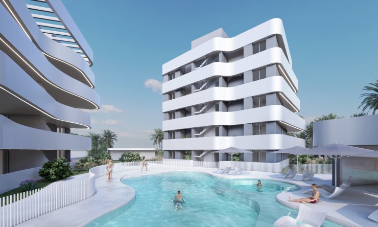 Apartamento - Nueva construcción  - Guardamar del Segura - Guardamar del Segura