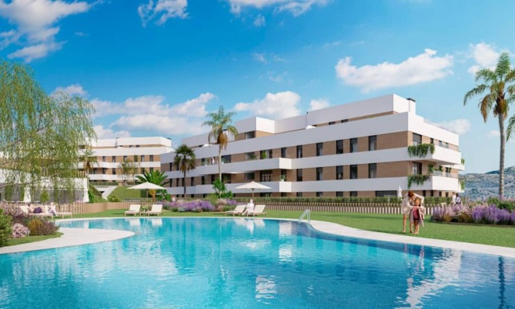 Apartamento - Nueva construcción  - La Cala de Mijas - NBS-85589