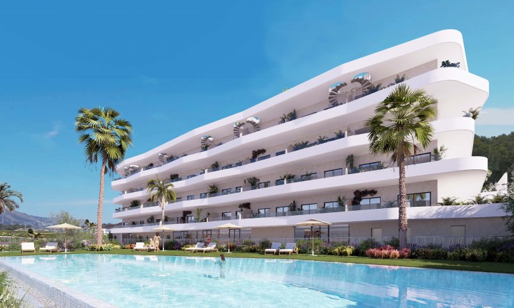 Apartamento - Nueva construcción  - La Nucía - La Nucia Pueblo