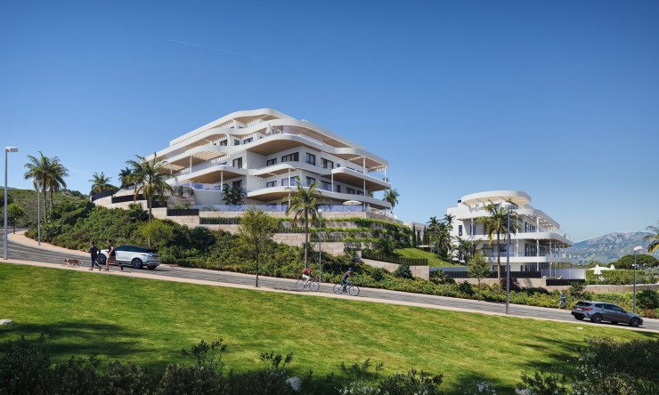 Apartamento - Nueva construcción  - Las Lagunas de Mijas - Las Lagunas de Mijas