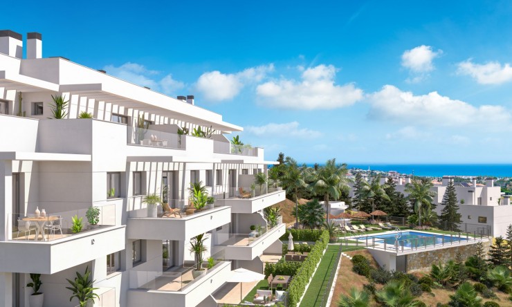 Apartamento - Nueva construcción  - Las Lagunas de Mijas - Las Lagunas de Mijas