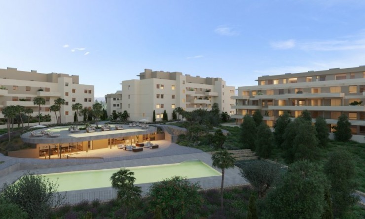 Apartamento - Nueva construcción  - Las Lagunas de Mijas - Las Lagunas de Mijas