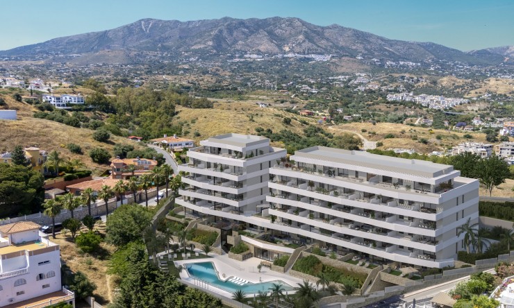 Apartamento - Nueva construcción  - Las Lagunas de Mijas - Las Lagunas de Mijas