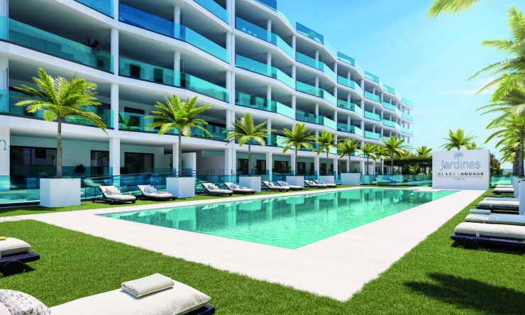 Apartamento - Nueva construcción  - Las Lagunas de Mijas - NBS-24301