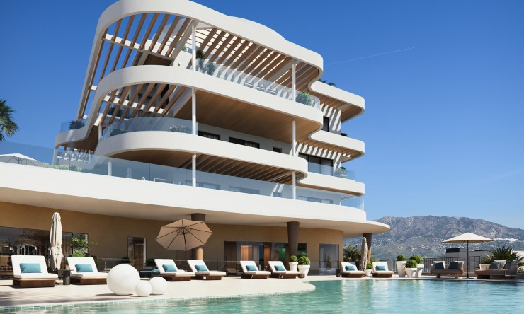 Apartamento - Nueva construcción  - Las Lagunas de Mijas - NBS-78370