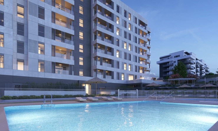 Apartamento - Nueva construcción  - Málaga - Málaga