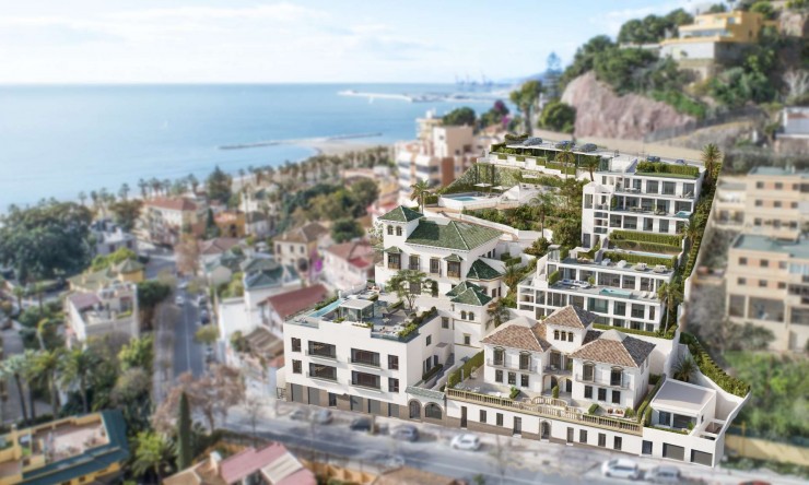 Apartamento - Nueva construcción  - Málaga - Málaga
