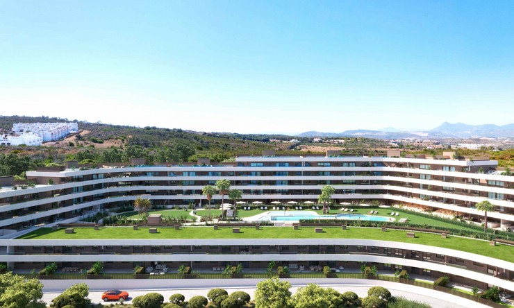 Apartamento - Nueva construcción  - Manilva - NBS-45588