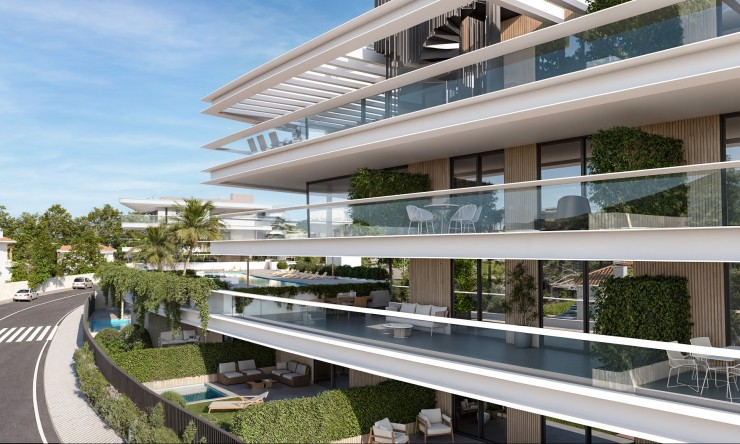 Apartamento - Nueva construcción  - Manilva - NBS-53018