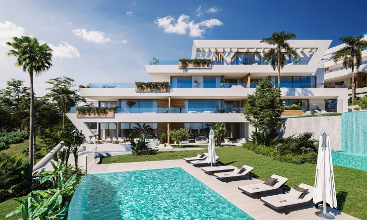 Apartamento - Nueva construcción  - Marbella - NBS-73744