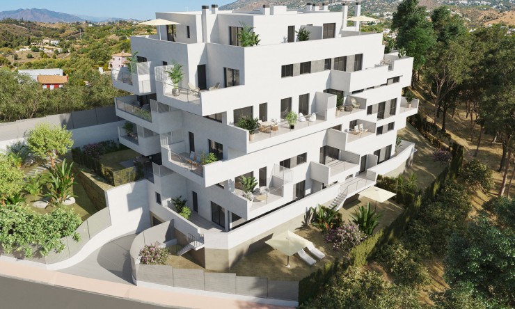 Apartamento - Nueva construcción  - Mijas - Mijas