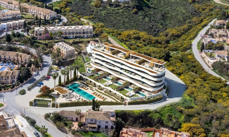 Apartamento - Nueva construcción  - Mijas - NBS-63880
