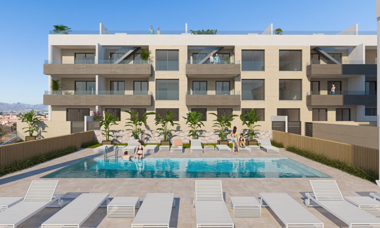 Apartamento - Nueva construcción  - Murcia - Aguilas