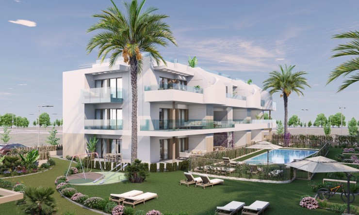 Apartamento - Nueva construcción  - Pilar de la Horadada - Pilar de la Horadada