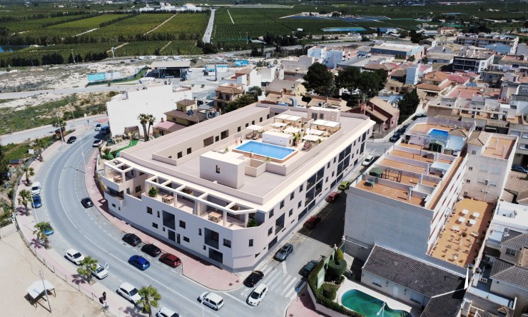 Apartamento - Nueva construcción  - San Miguel de Salinas - San Miguel de Salinas
