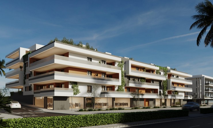 Apartamento - Nueva construcción  - San Pedro Alcántara - San Pedro Alcántara