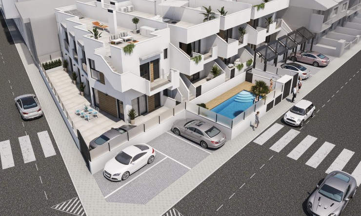 Apartamento - Nueva construcción  - San Pedro del Pinatar - San Pedro del Pinatar