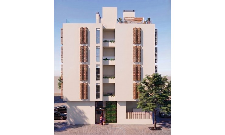 Apartamento - Nueva construcción  - San Pedro del Pinatar - San Pedro del Pinatar