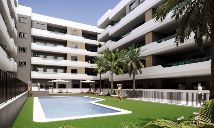 Apartamento - Nueva construcción  - Santa Pola - Santa Pola