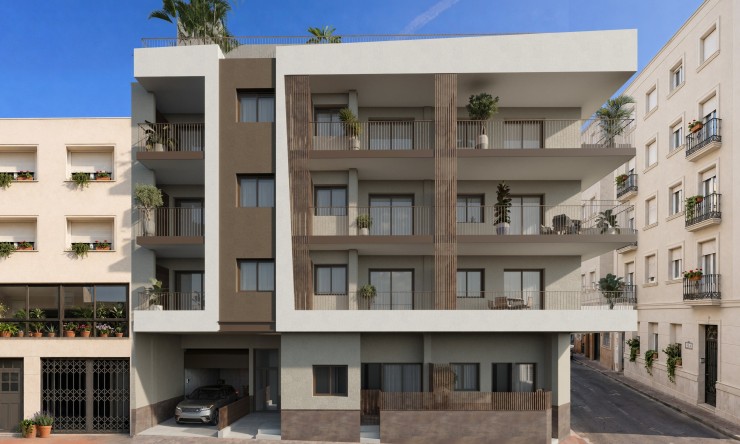 Apartamento - Nueva construcción  - Santa Pola - Santa Pola