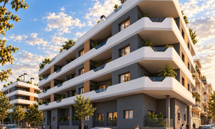 Apartamento - Nueva construcción  - Santa Pola - Santa Pola