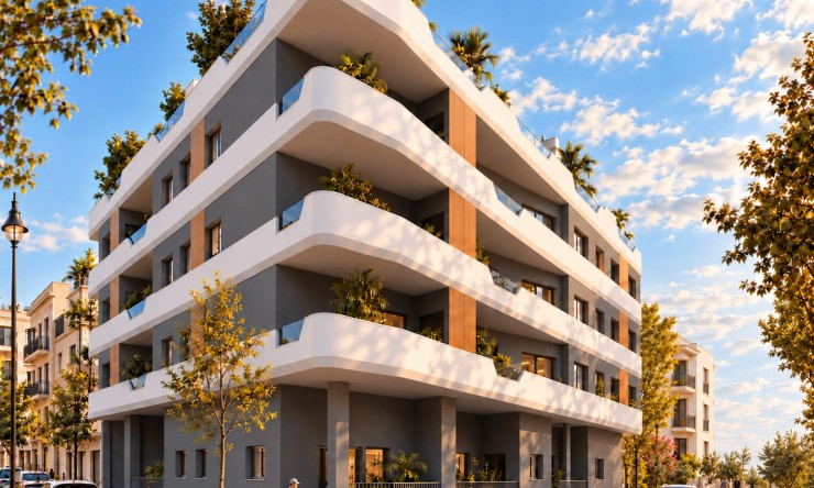 Apartamento - Nueva construcción  - Santa Pola - Santa Pola
