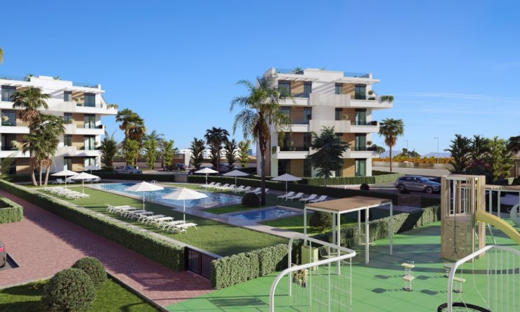 Apartamento - Nueva construcción  - Santa Rosalia - Santa Rosalia
