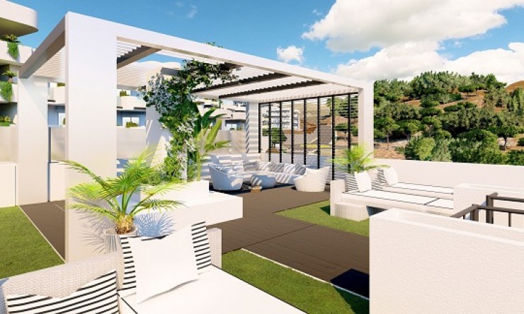 Apartamento - Nueva construcción  - Torre de Benagalbón -
                Torre de Benagalbón