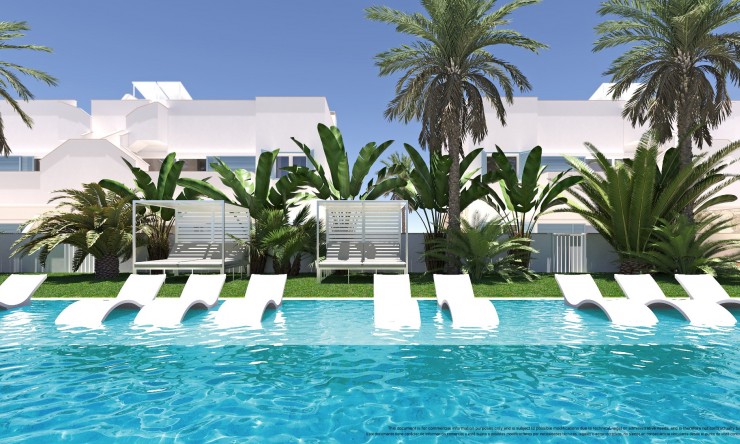 Apartamento - Nueva construcción  - Torre de la Horadada - Torre de la Horadada