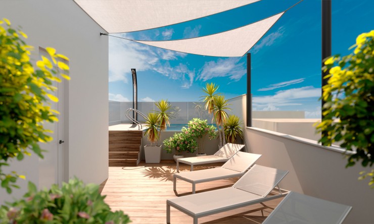 Apartamento - Nueva construcción  - Torrevieja - NB-66981