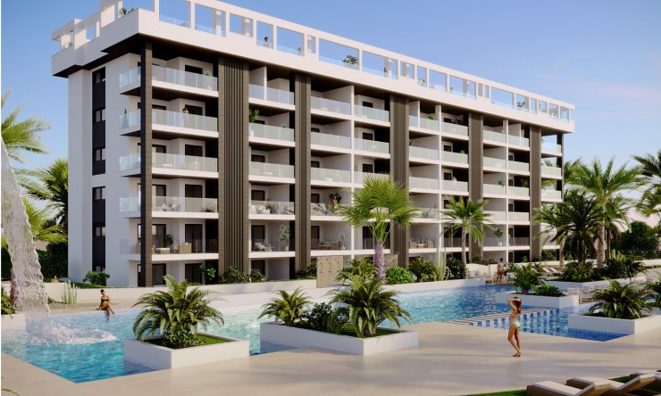 Apartamento - Nueva construcción  - Torrevieja - Torrevieja