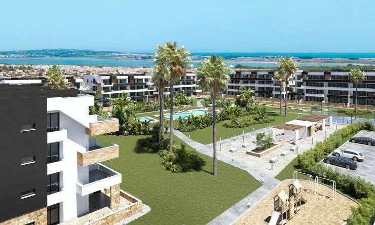 Apartamento - Nueva construcción  - Torrevieja - Torrevieja