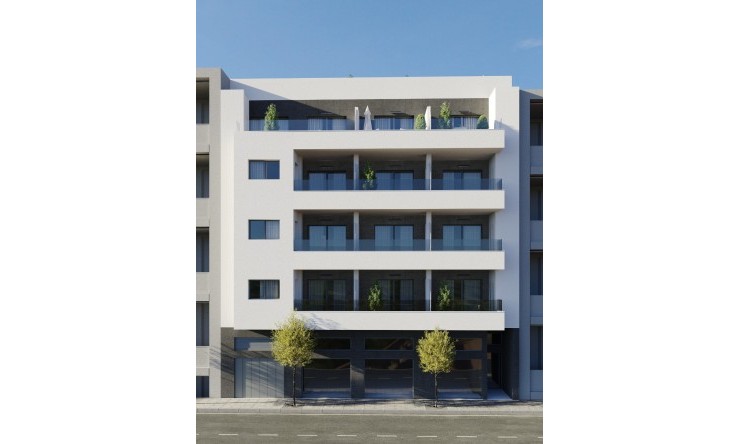 Apartamento - Nueva construcción  - Torrevieja - Torrevieja