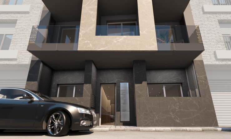 Apartamento - Nueva construcción  - Torrevieja - Torrevieja