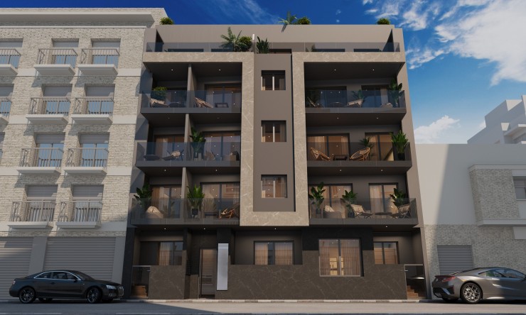 Apartamento - Nueva construcción  - Torrevieja - Torrevieja