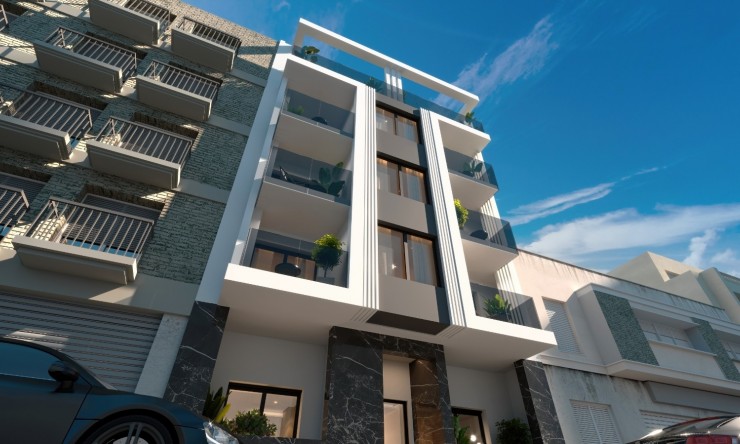 Apartamento - Nueva construcción  - Torrevieja - Torrevieja