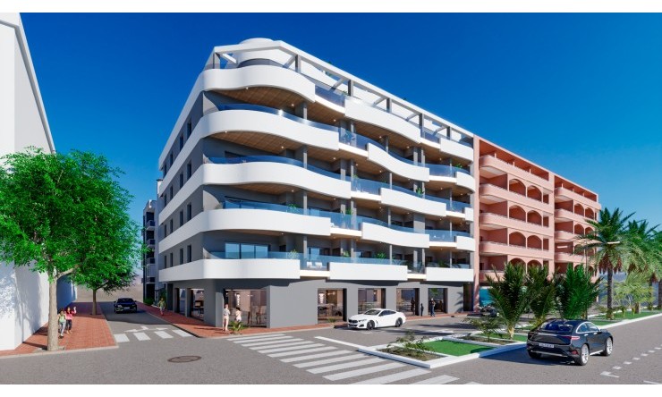 Apartamento - Nueva construcción  - Torrevieja - Torrevieja