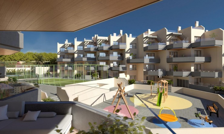 Apartamento - Nueva construcción  - Torrox - Torrox