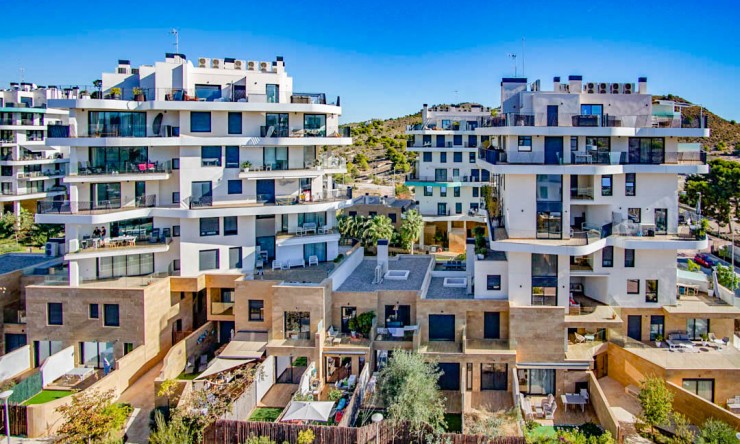 Apartamento - Nueva construcción  - Vilajoyosa - Les Torres