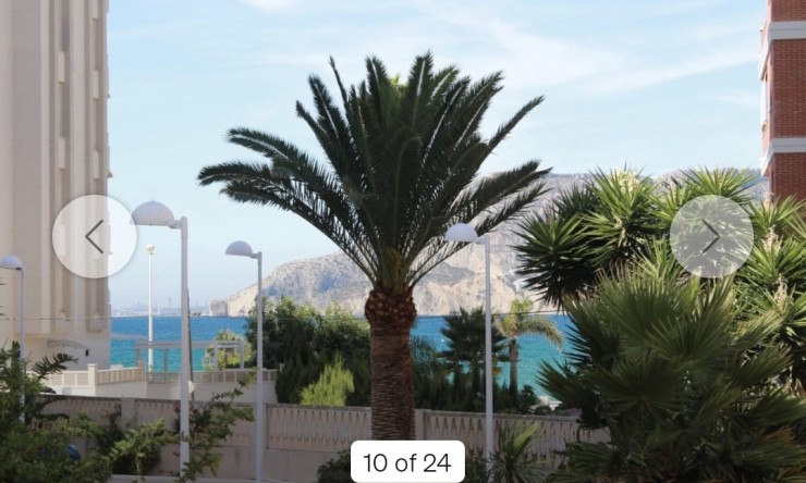 Apartamento - Reventa - Calpe - Zona Levante - Playa Fossa