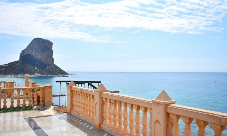 Apartamento - Reventa - Calpe -
                Zona Playa del Bol - Puerto