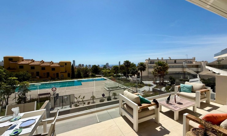 Apartamento - Reventa - Finestrat - Sierra Cortina