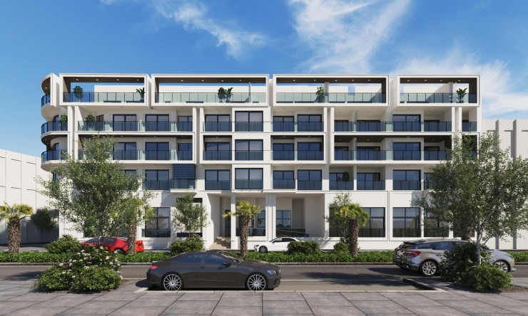 Apartment - New Build - Alicante - SE8301
